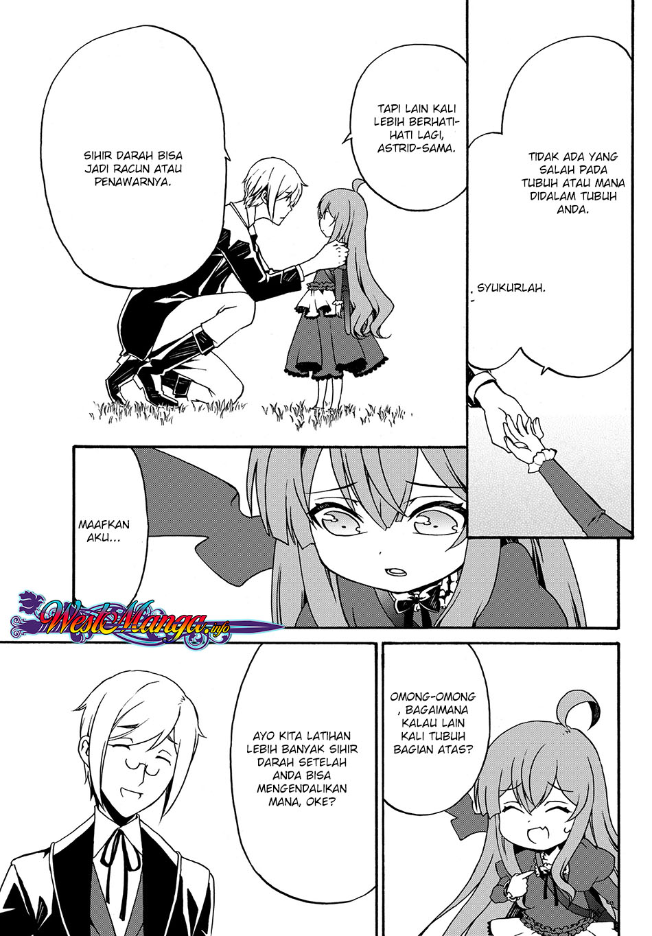 The Villainess Will Crush Her Destruction End Through Modern Firepower chapter 5