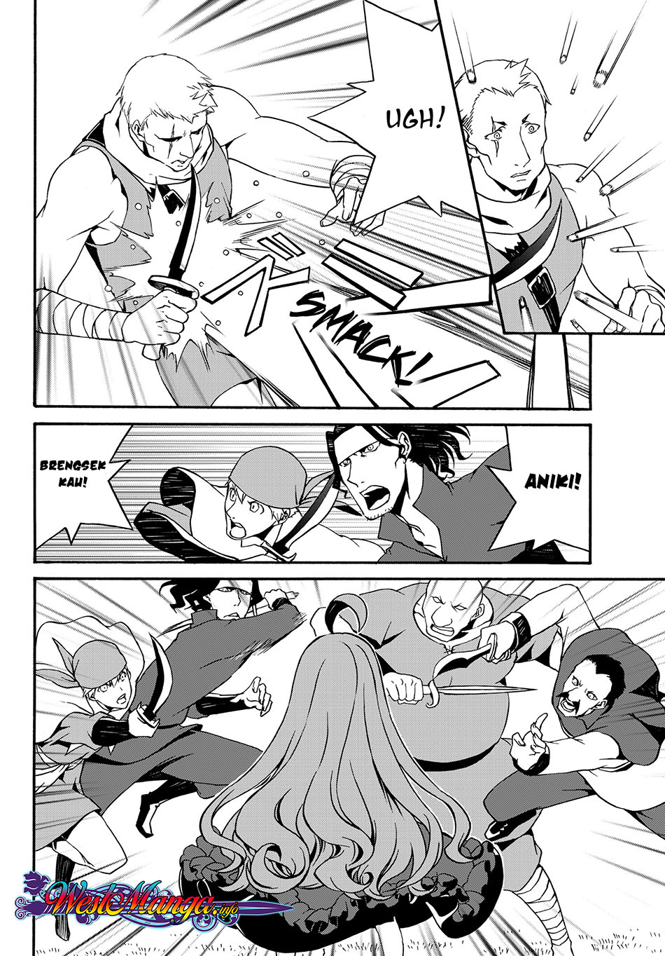 The Villainess Will Crush Her Destruction End Through Modern Firepower chapter 10