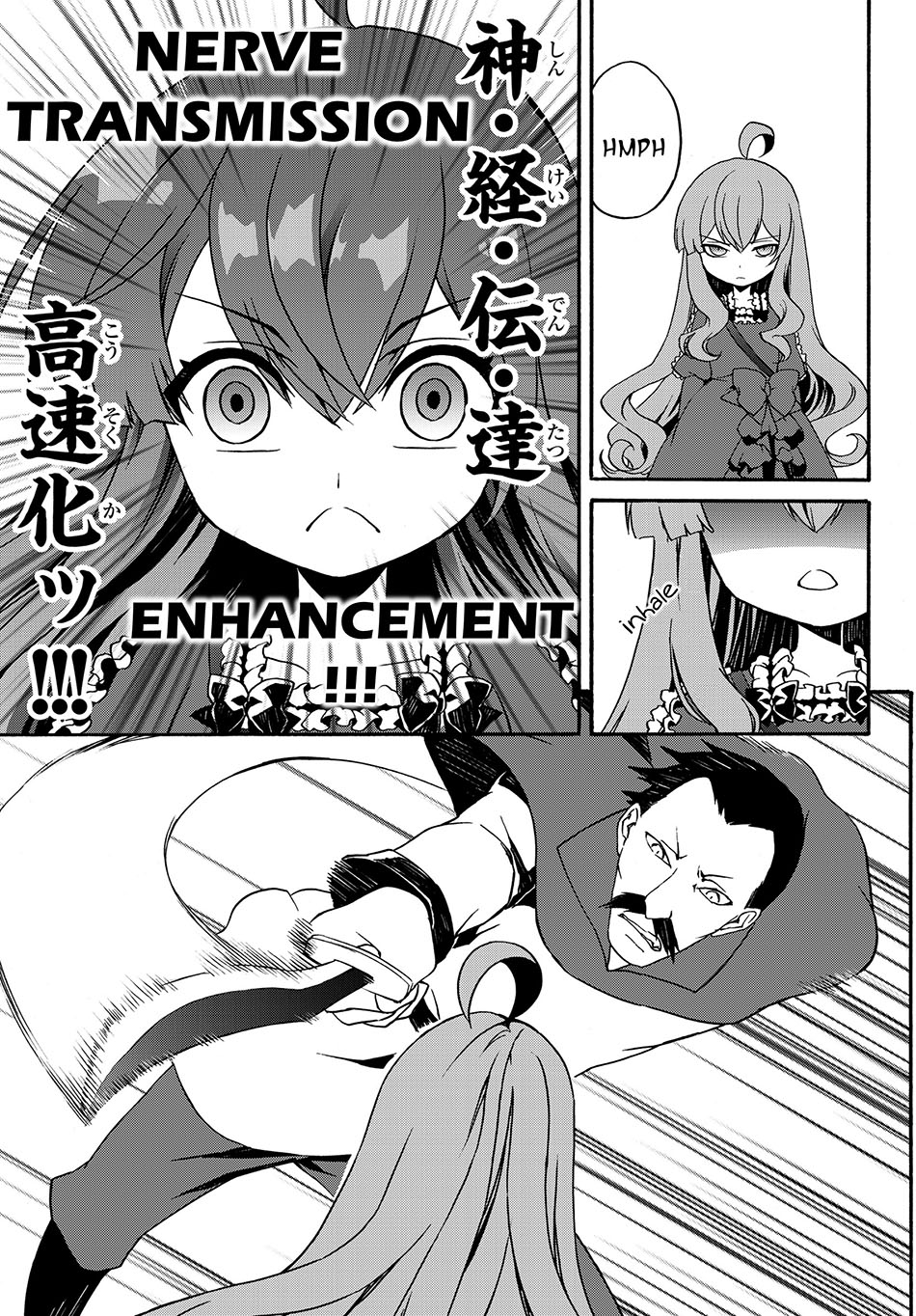 The Villainess Will Crush Her Destruction End Through Modern Firepower chapter 10