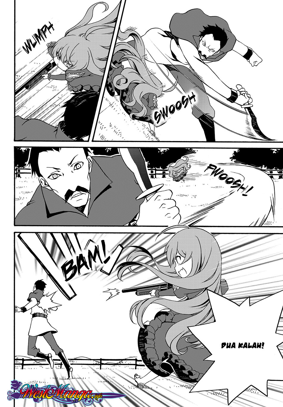 The Villainess Will Crush Her Destruction End Through Modern Firepower chapter 10