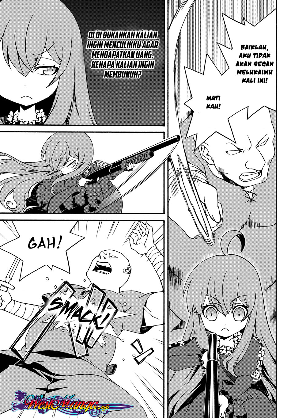 The Villainess Will Crush Her Destruction End Through Modern Firepower chapter 10