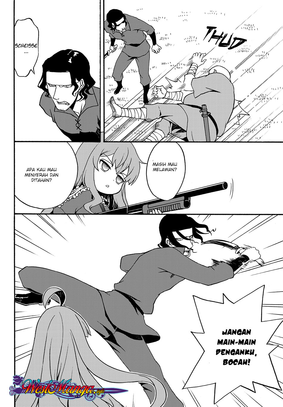The Villainess Will Crush Her Destruction End Through Modern Firepower chapter 10