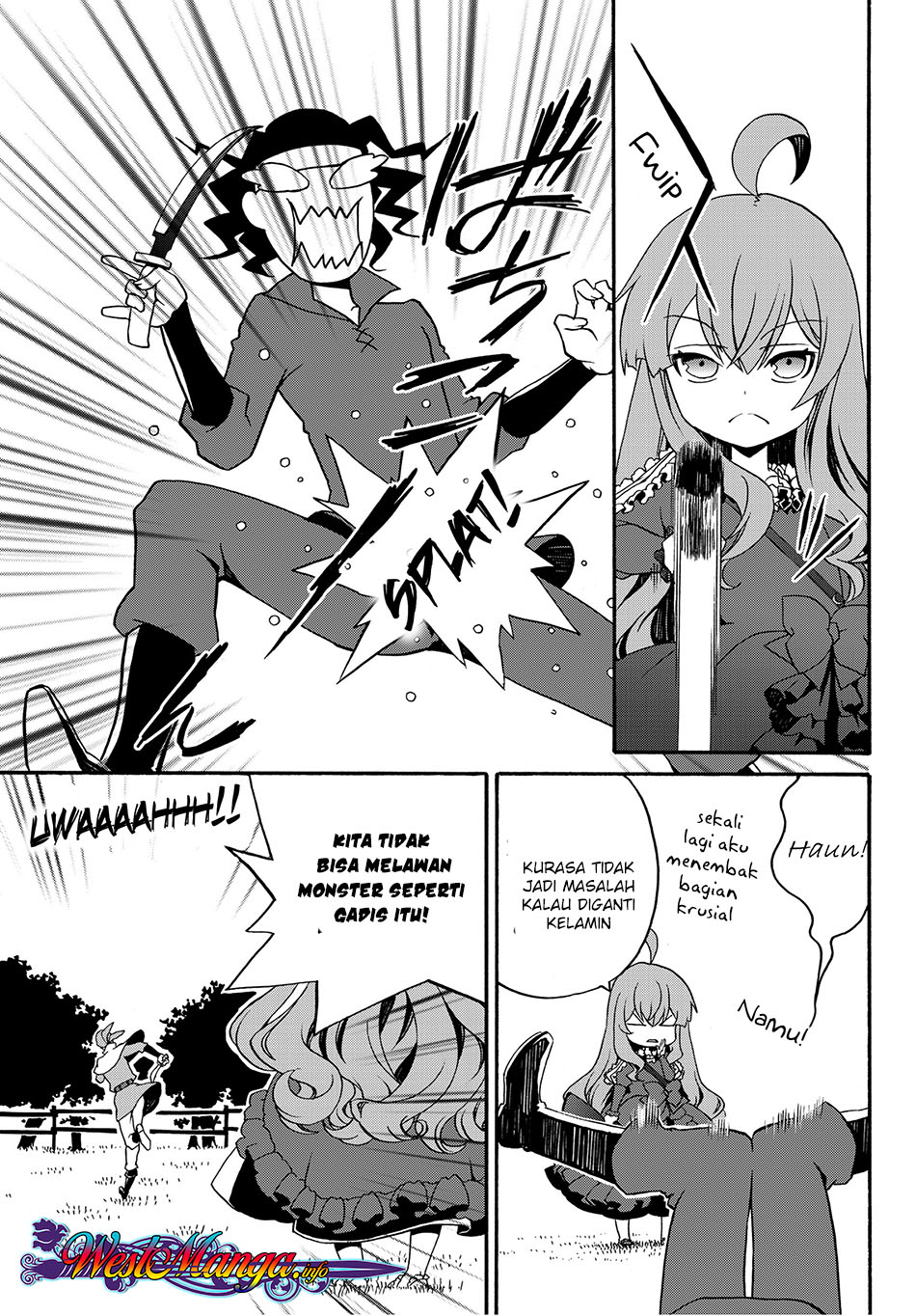The Villainess Will Crush Her Destruction End Through Modern Firepower chapter 10
