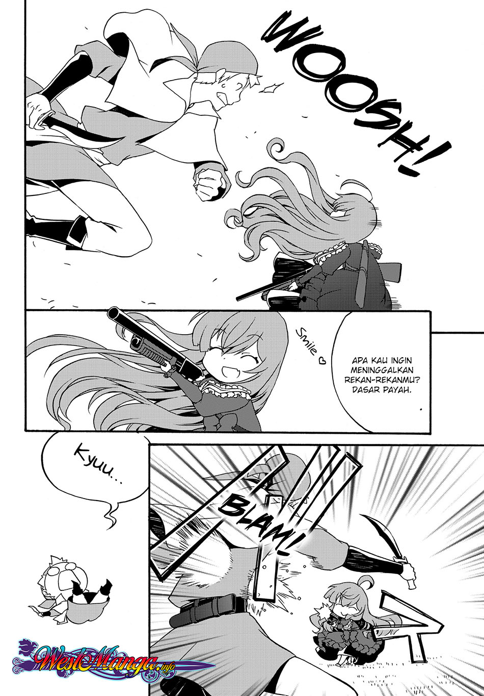 The Villainess Will Crush Her Destruction End Through Modern Firepower chapter 10