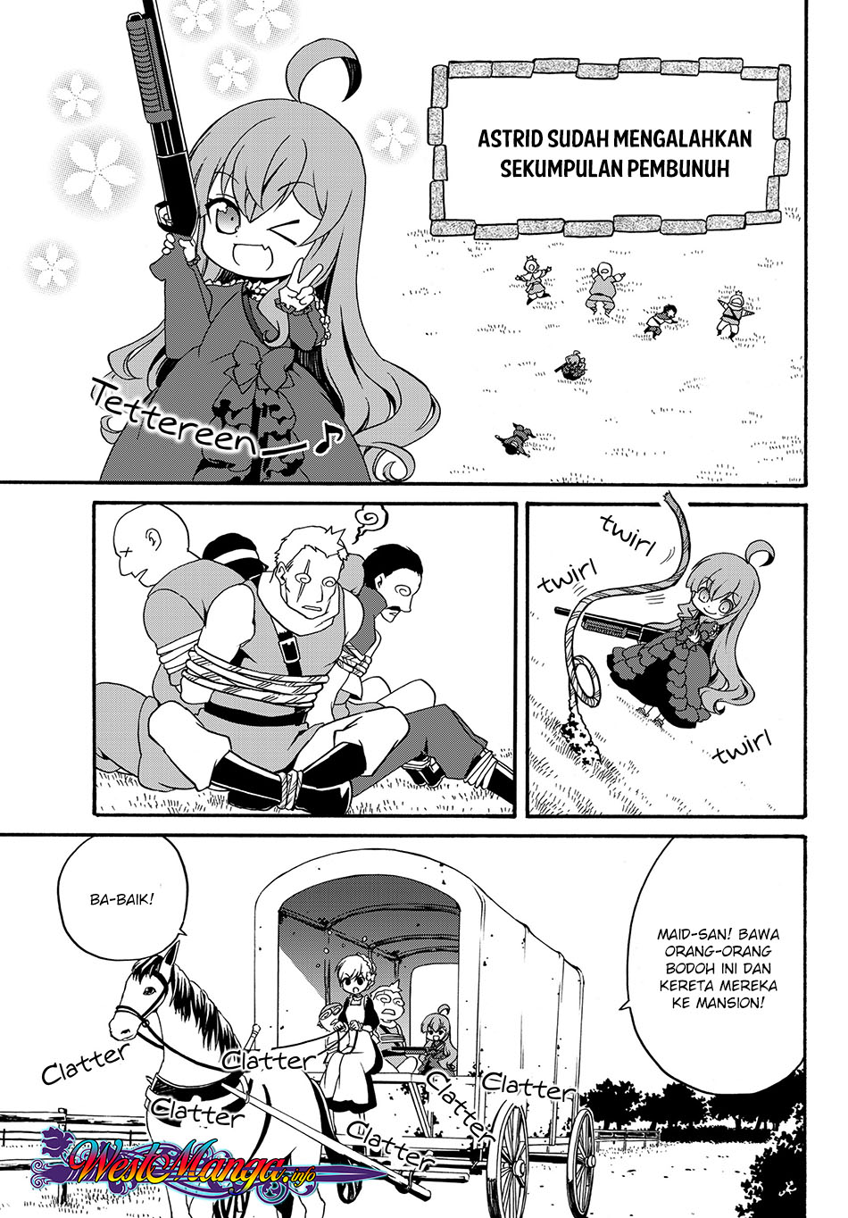 The Villainess Will Crush Her Destruction End Through Modern Firepower chapter 10