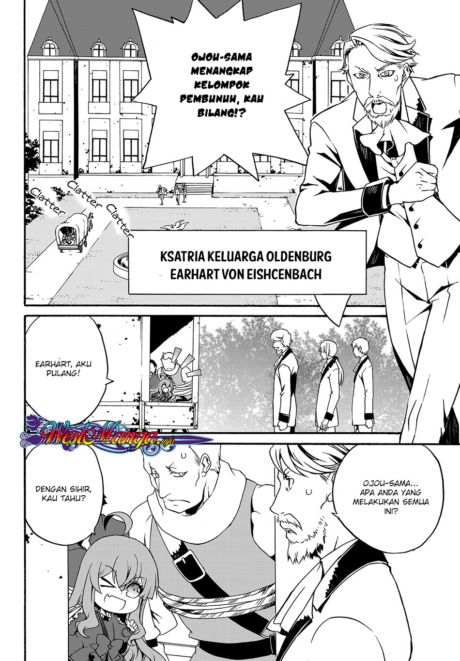 The Villainess Will Crush Her Destruction End Through Modern Firepower chapter 10