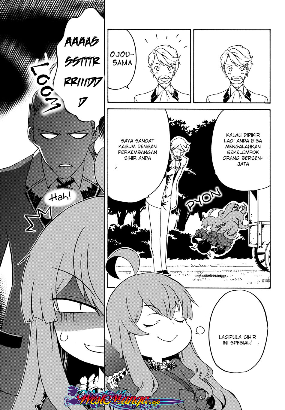 The Villainess Will Crush Her Destruction End Through Modern Firepower chapter 10