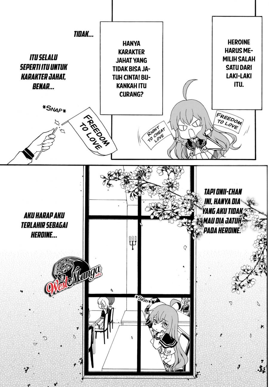 The Villainess Will Crush Her Destruction End Through Modern Firepower chapter 23