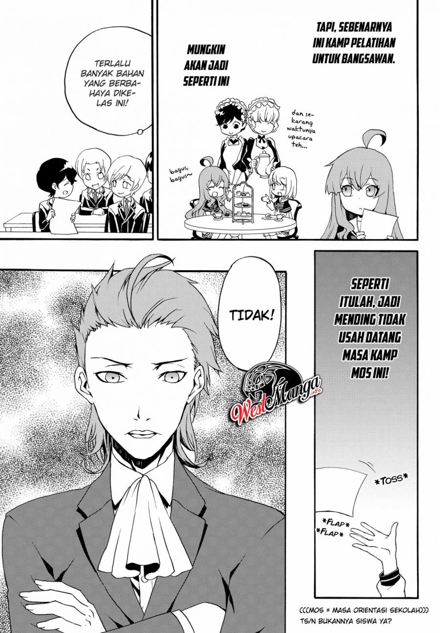The Villainess Will Crush Her Destruction End Through Modern Firepower chapter 23