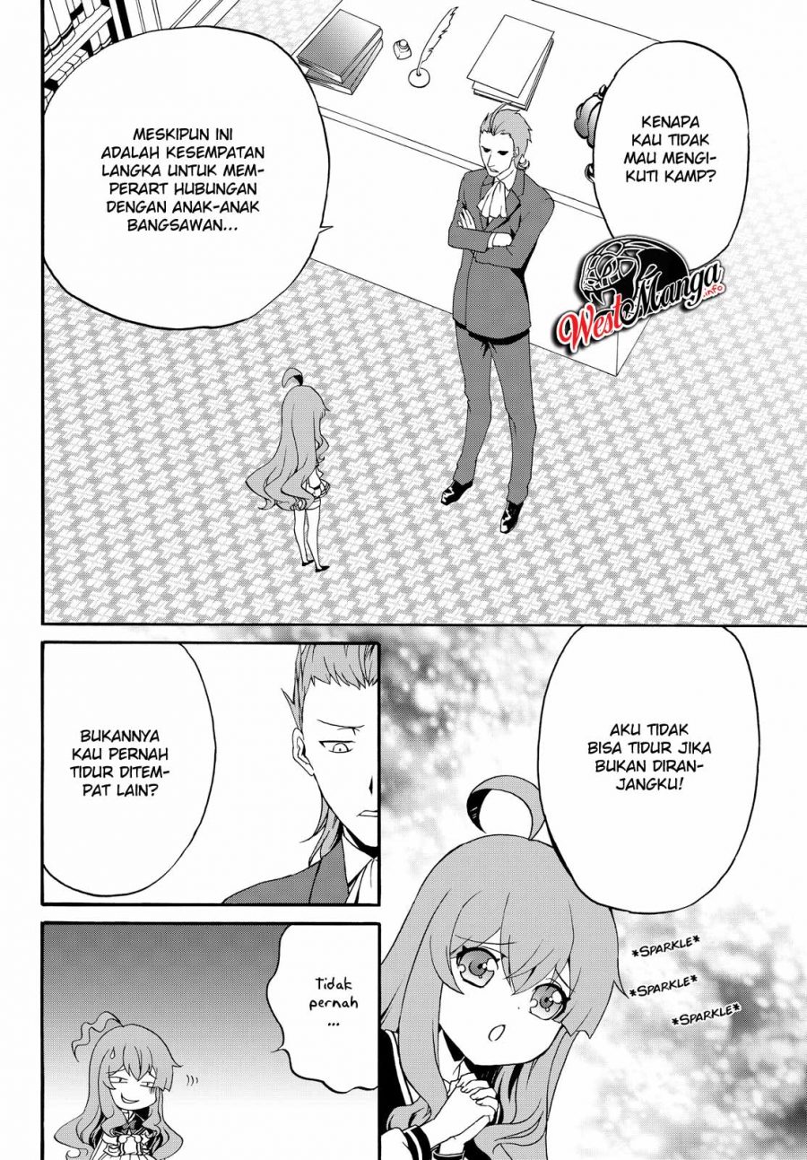 The Villainess Will Crush Her Destruction End Through Modern Firepower chapter 23