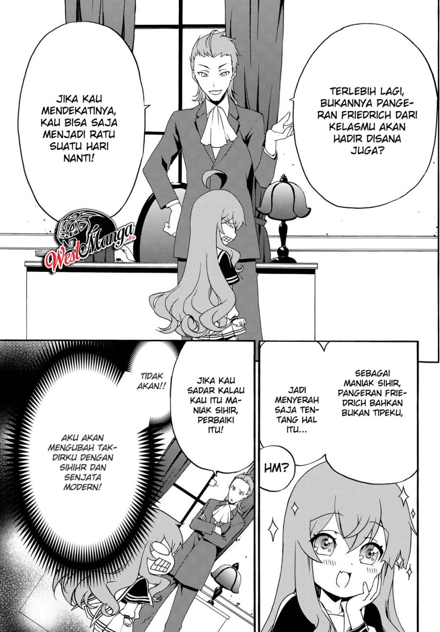 The Villainess Will Crush Her Destruction End Through Modern Firepower chapter 23