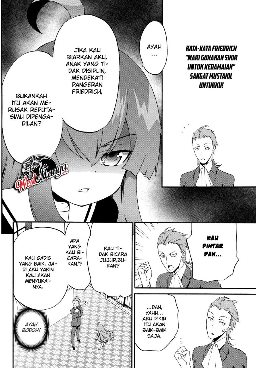 The Villainess Will Crush Her Destruction End Through Modern Firepower chapter 23