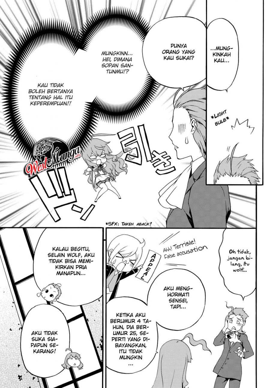 The Villainess Will Crush Her Destruction End Through Modern Firepower chapter 23