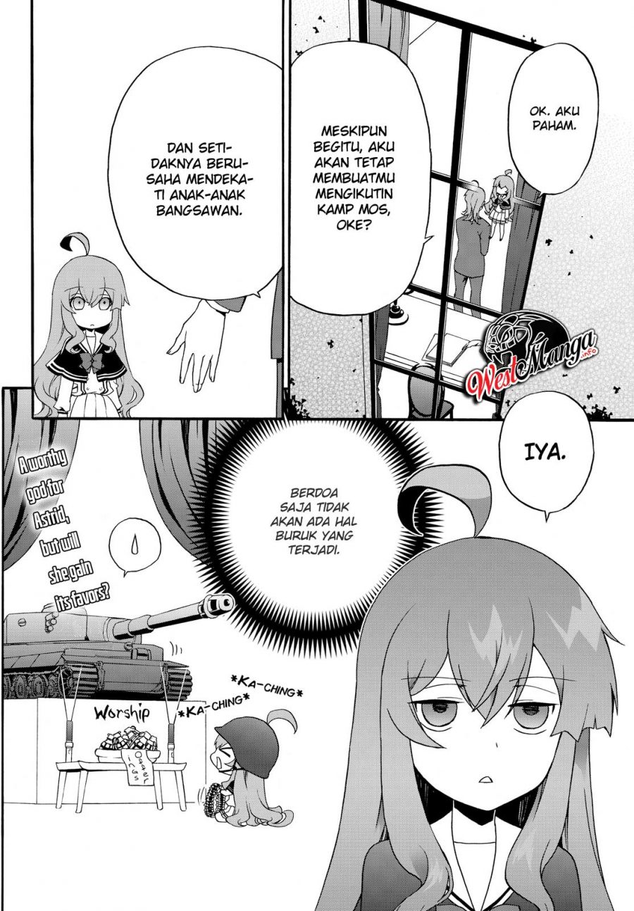 The Villainess Will Crush Her Destruction End Through Modern Firepower chapter 23