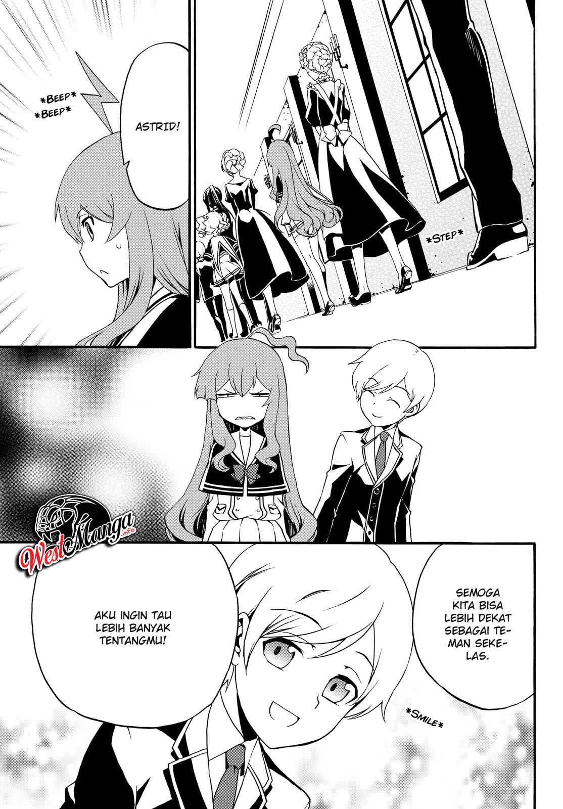 The Villainess Will Crush Her Destruction End Through Modern Firepower Chapter 24 Bahasa Indonesia