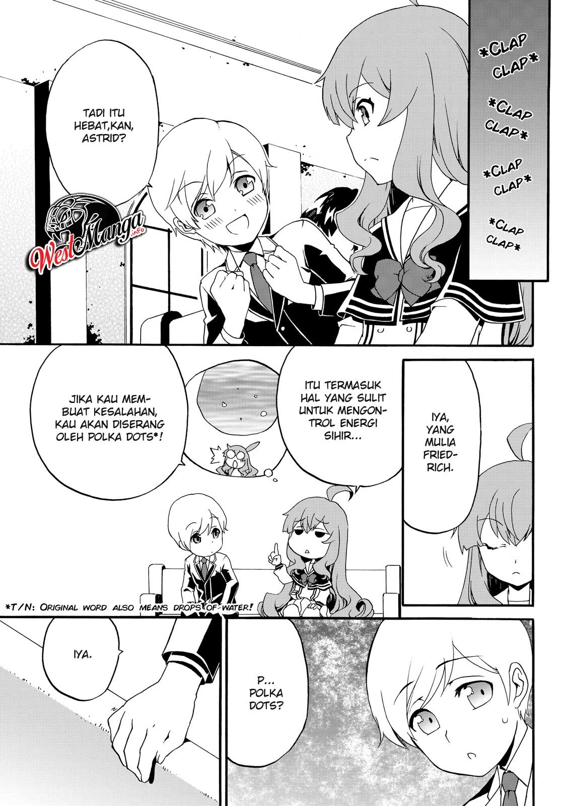 The Villainess Will Crush Her Destruction End Through Modern Firepower Chapter 24 Bahasa Indonesia
