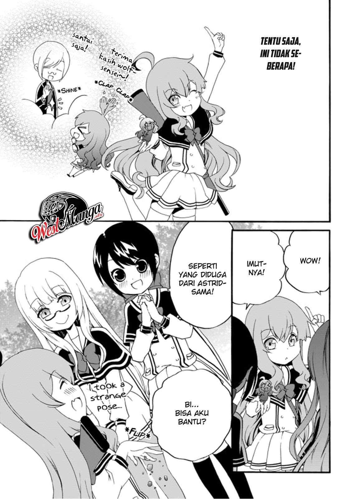 The Villainess Will Crush Her Destruction End Through Modern Firepower chapter 28