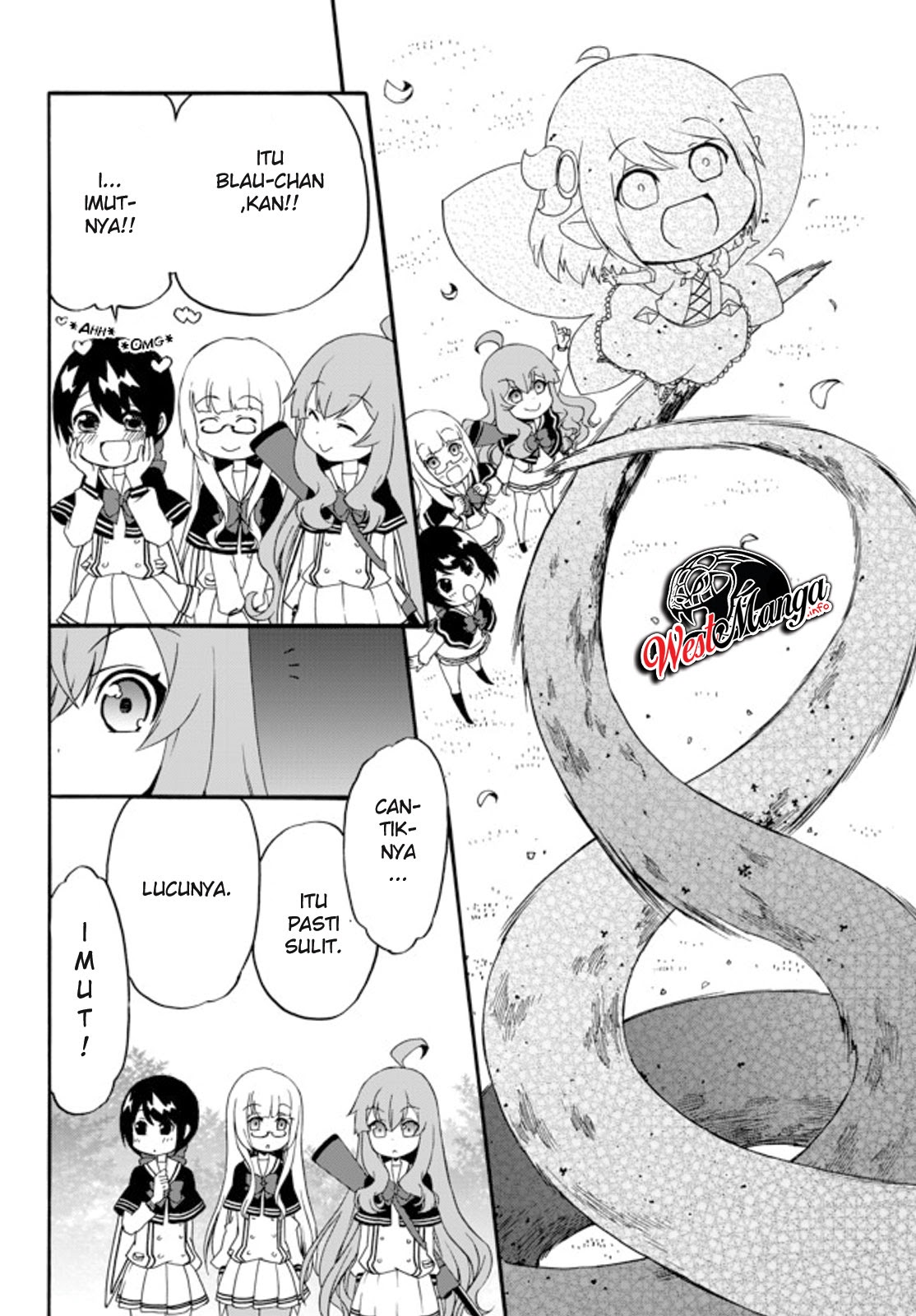 The Villainess Will Crush Her Destruction End Through Modern Firepower chapter 28