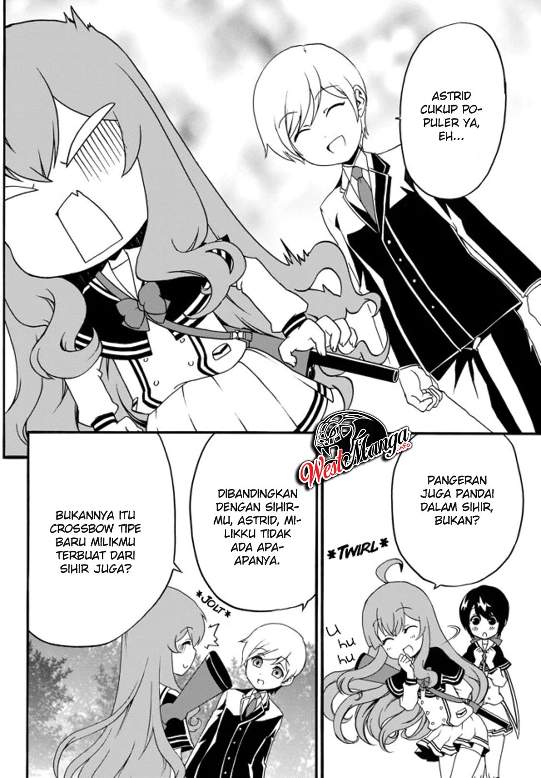 The Villainess Will Crush Her Destruction End Through Modern Firepower chapter 28