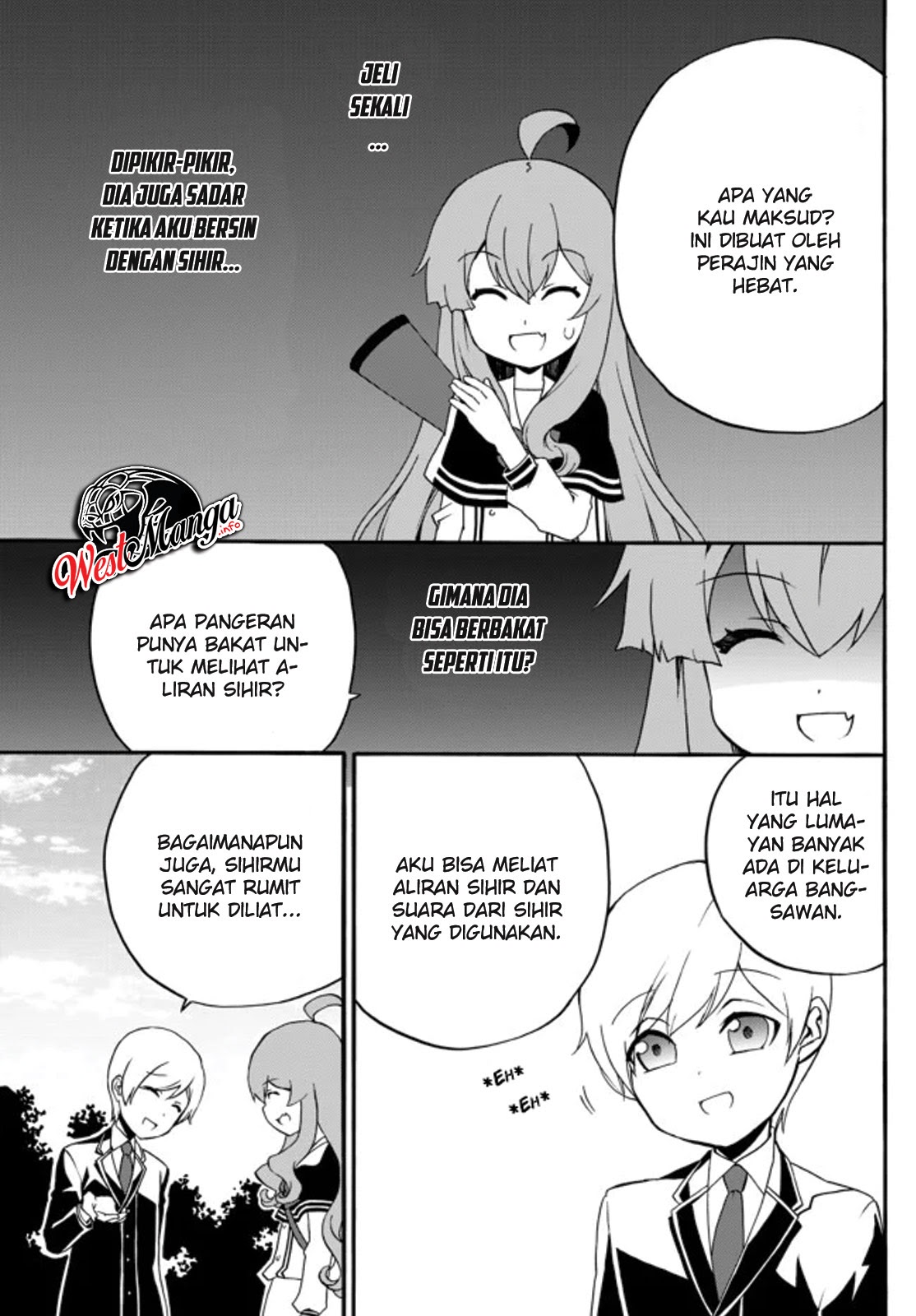 The Villainess Will Crush Her Destruction End Through Modern Firepower chapter 28