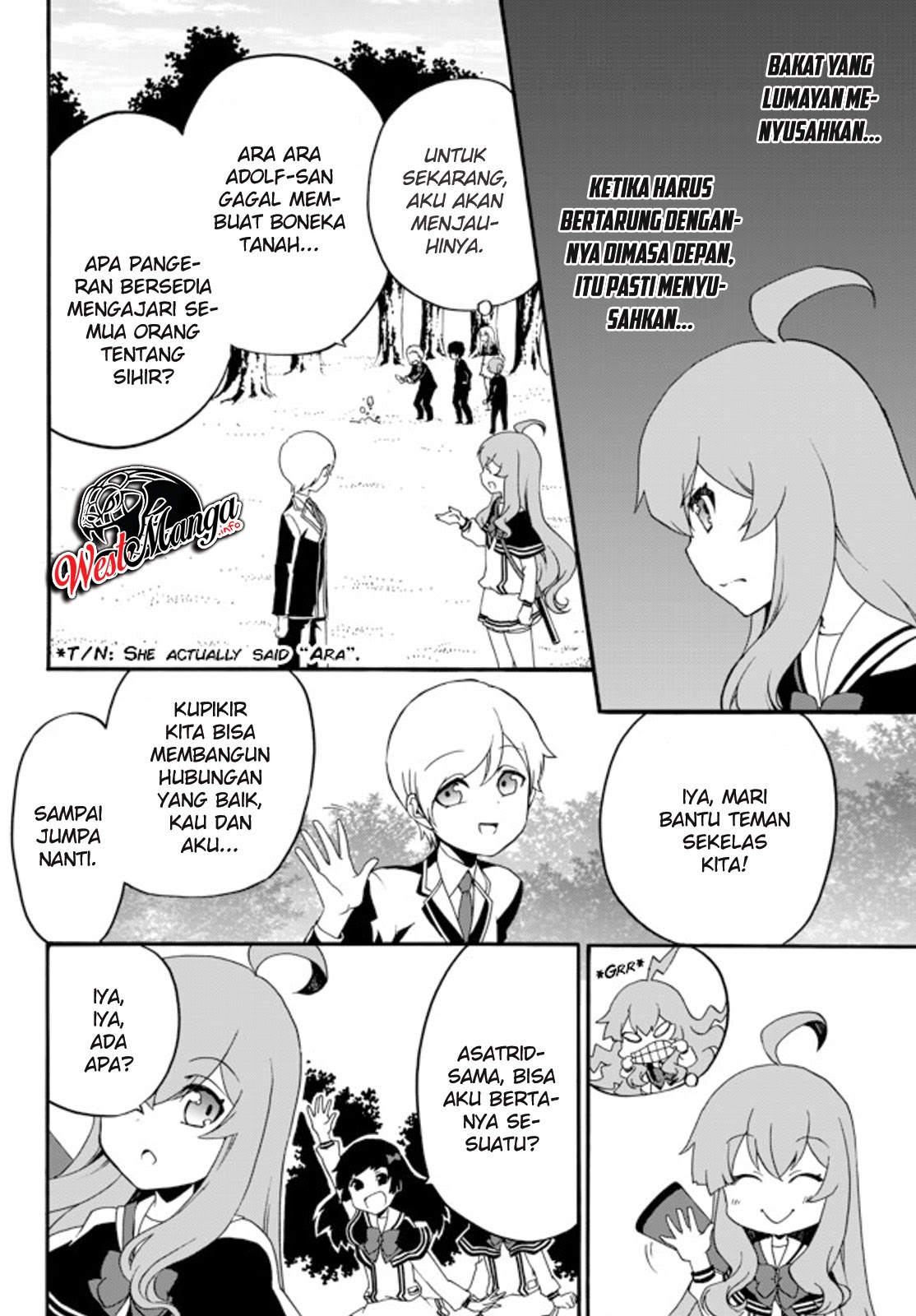 The Villainess Will Crush Her Destruction End Through Modern Firepower chapter 28