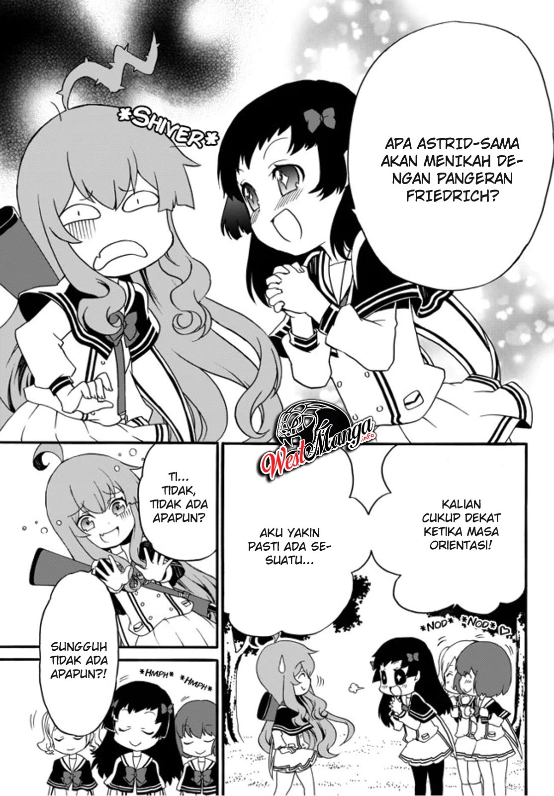 The Villainess Will Crush Her Destruction End Through Modern Firepower chapter 28