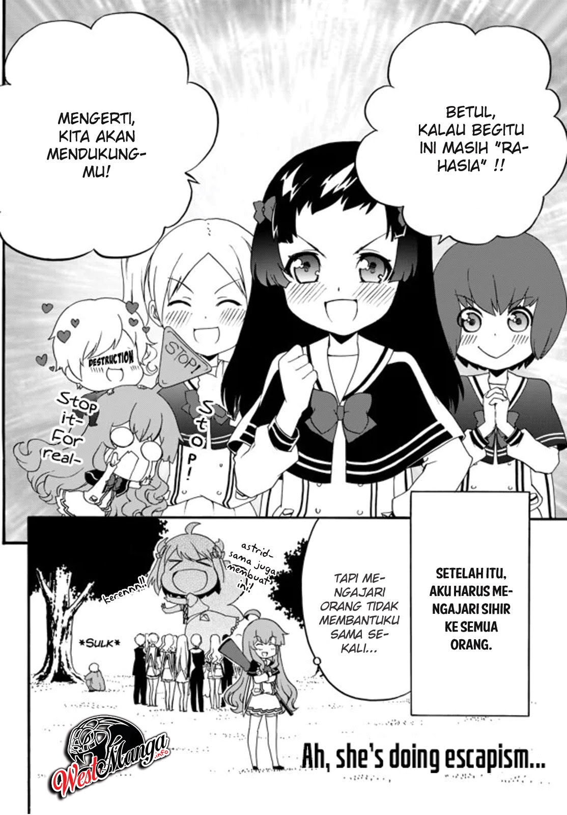 The Villainess Will Crush Her Destruction End Through Modern Firepower chapter 28