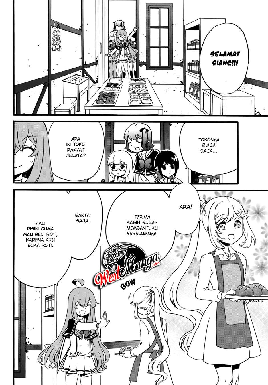 The Villainess Will Crush Her Destruction End Through Modern Firepower Chapter 47 Bahasa Indonesia