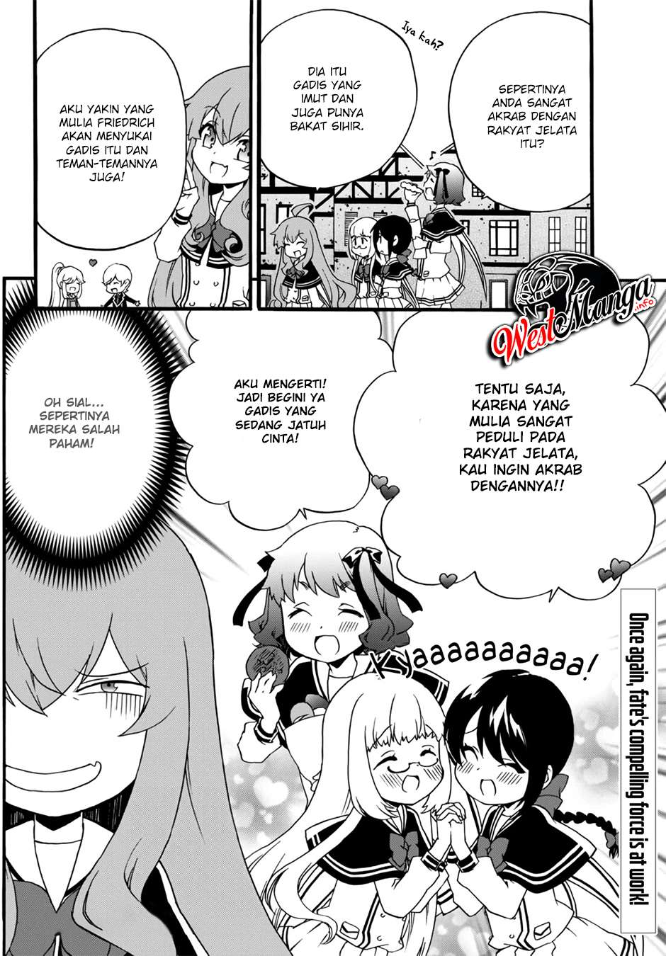 The Villainess Will Crush Her Destruction End Through Modern Firepower Chapter 47 Bahasa Indonesia