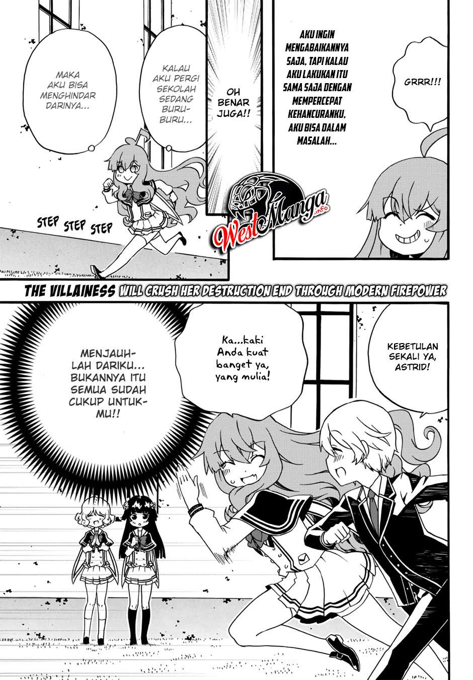 The Villainess Will Crush Her Destruction End Through Modern Firepower chapter 51