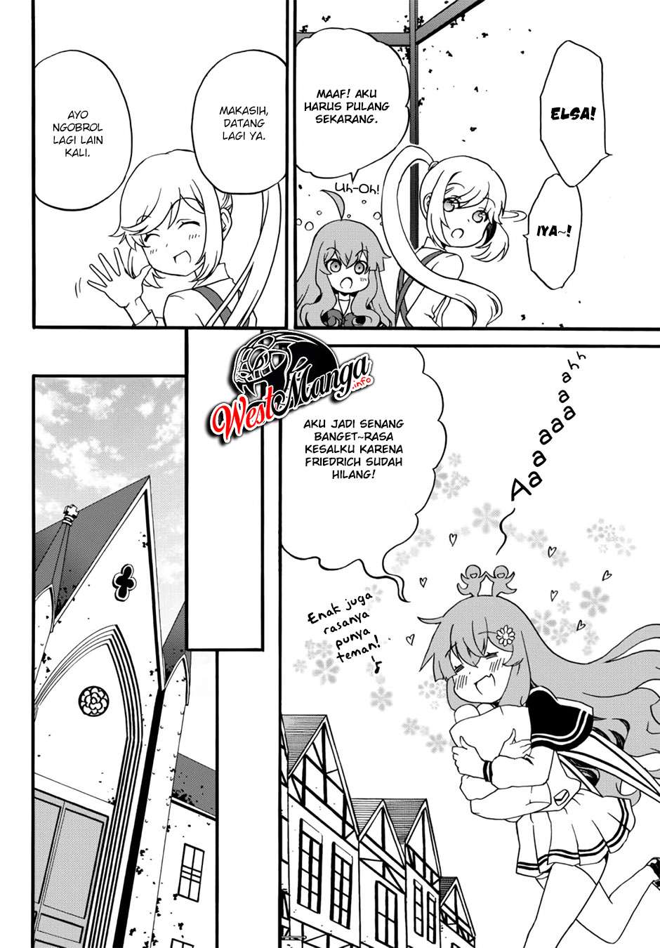The Villainess Will Crush Her Destruction End Through Modern Firepower chapter 51
