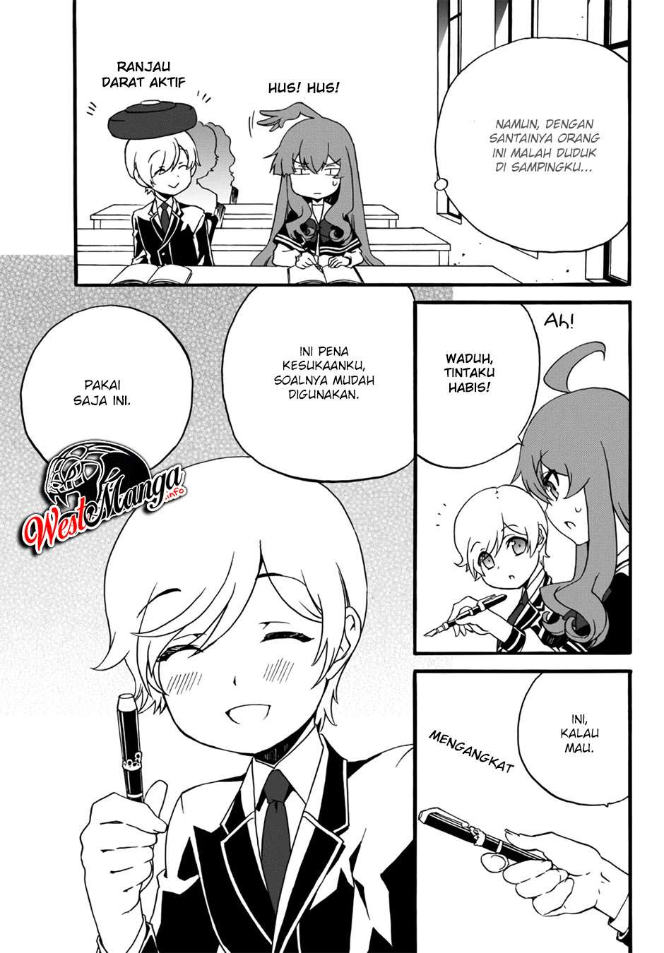 The Villainess Will Crush Her Destruction End Through Modern Firepower chapter 51