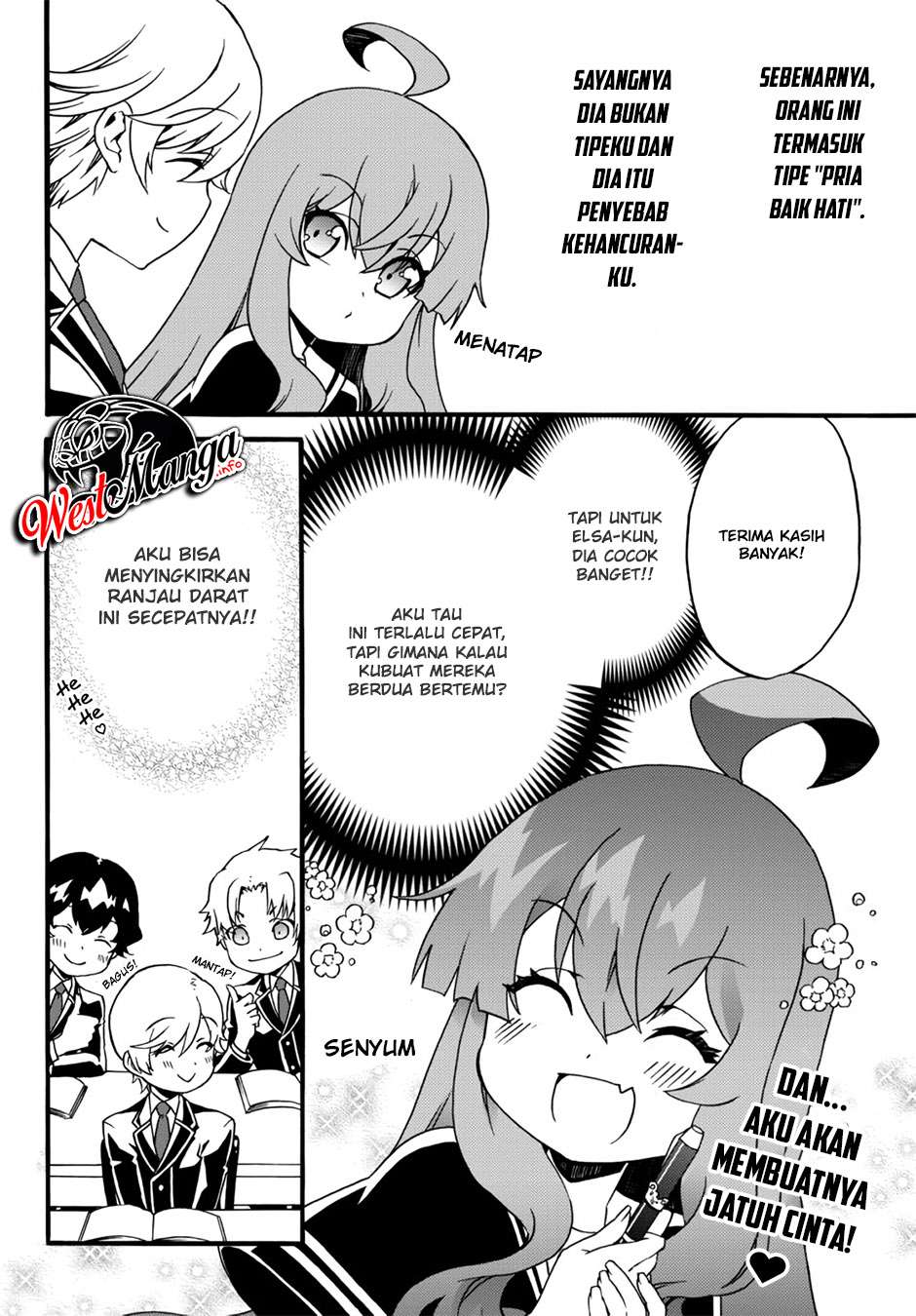The Villainess Will Crush Her Destruction End Through Modern Firepower chapter 51