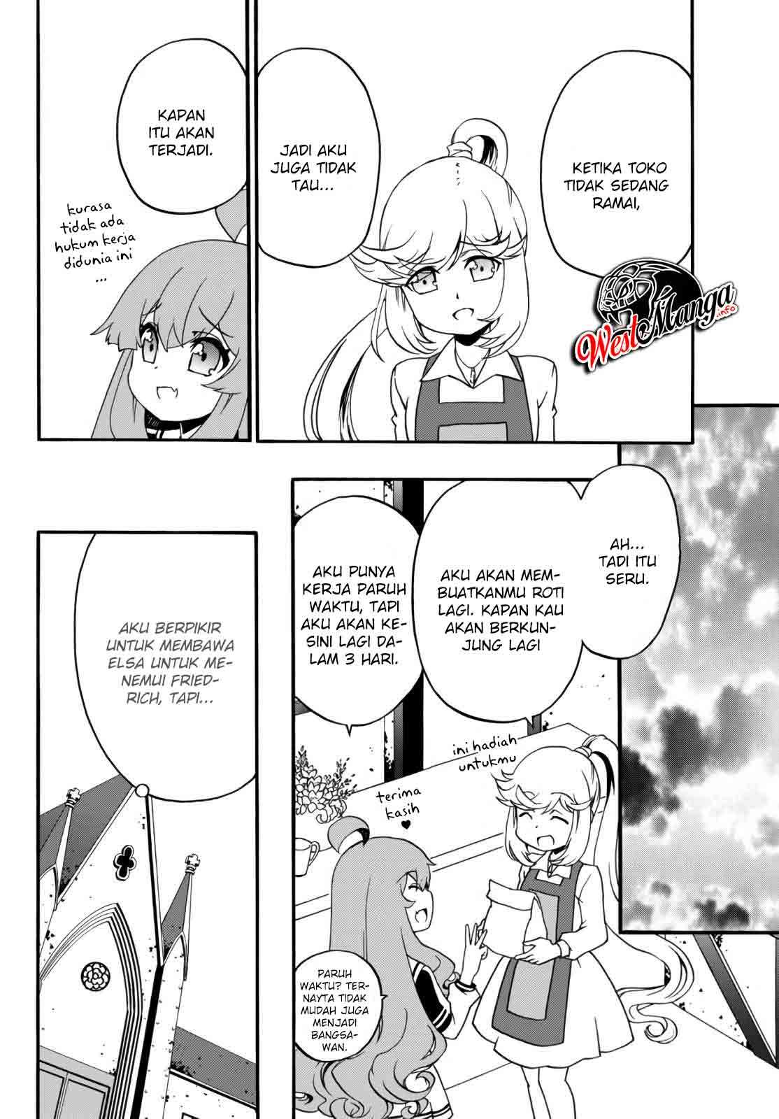 The Villainess Will Crush Her Destruction End Through Modern Firepower Chapter 53 Bahasa Indonesia