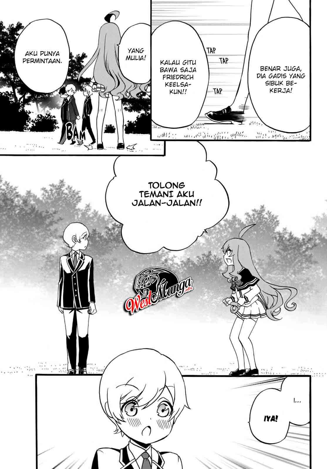 The Villainess Will Crush Her Destruction End Through Modern Firepower Chapter 53 Bahasa Indonesia