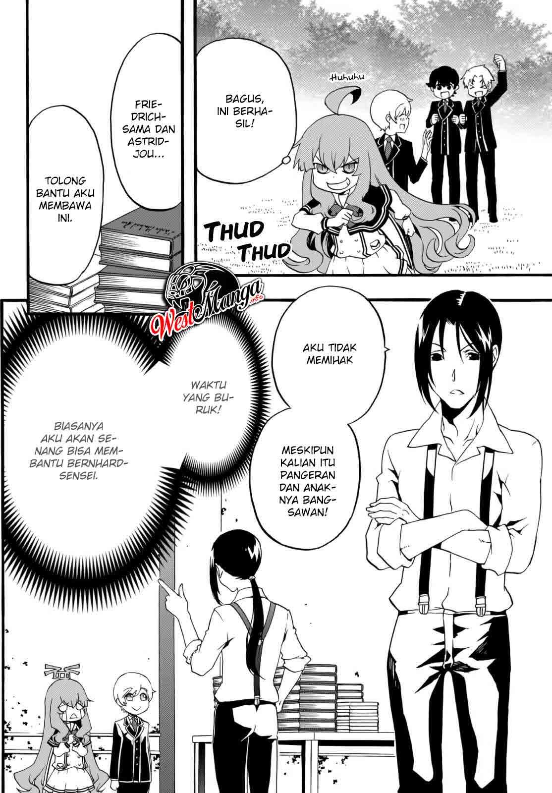 The Villainess Will Crush Her Destruction End Through Modern Firepower Chapter 53 Bahasa Indonesia