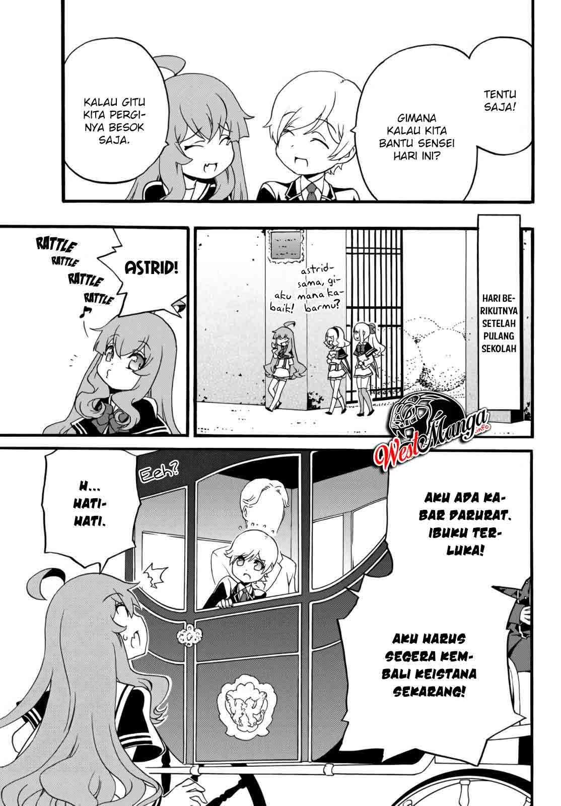 The Villainess Will Crush Her Destruction End Through Modern Firepower Chapter 53 Bahasa Indonesia