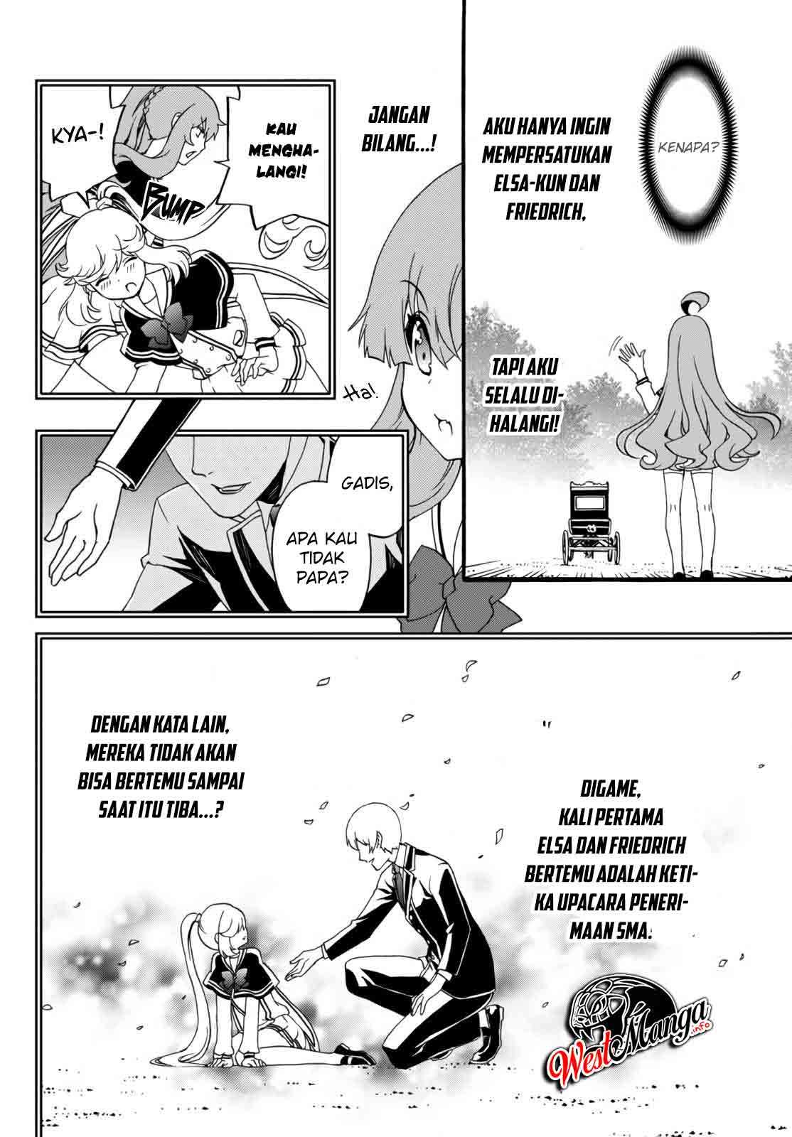 The Villainess Will Crush Her Destruction End Through Modern Firepower Chapter 53 Bahasa Indonesia