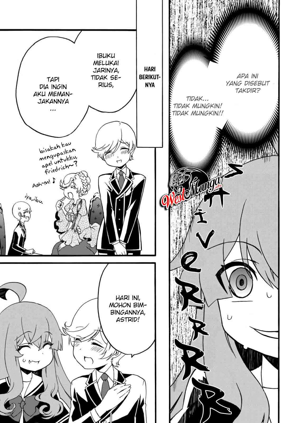 The Villainess Will Crush Her Destruction End Through Modern Firepower Chapter 53 Bahasa Indonesia