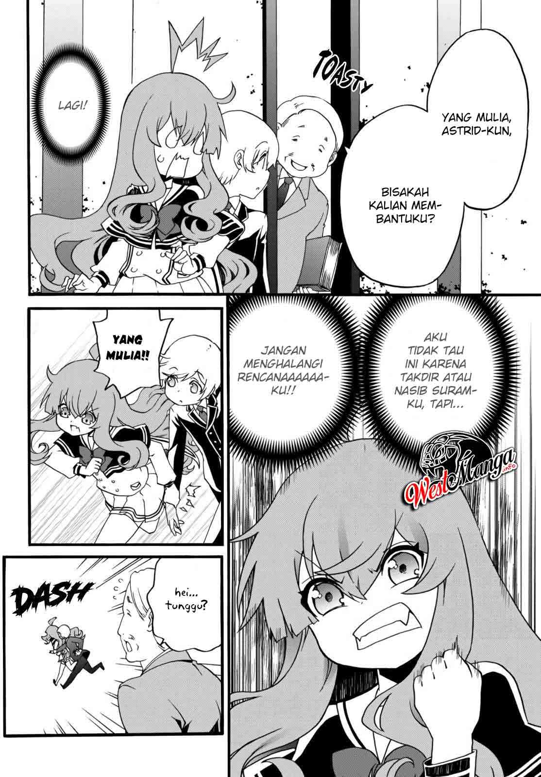 The Villainess Will Crush Her Destruction End Through Modern Firepower Chapter 53 Bahasa Indonesia