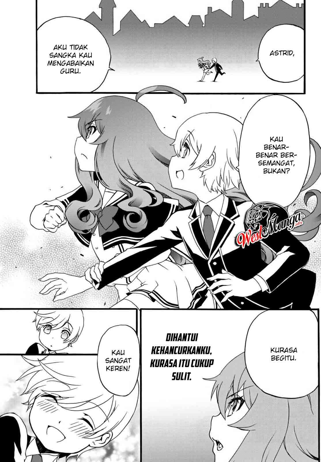 The Villainess Will Crush Her Destruction End Through Modern Firepower Chapter 53 Bahasa Indonesia