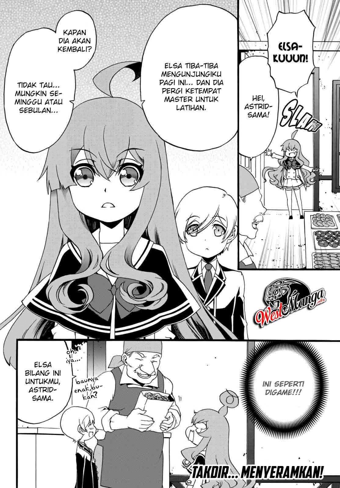 The Villainess Will Crush Her Destruction End Through Modern Firepower Chapter 53 Bahasa Indonesia