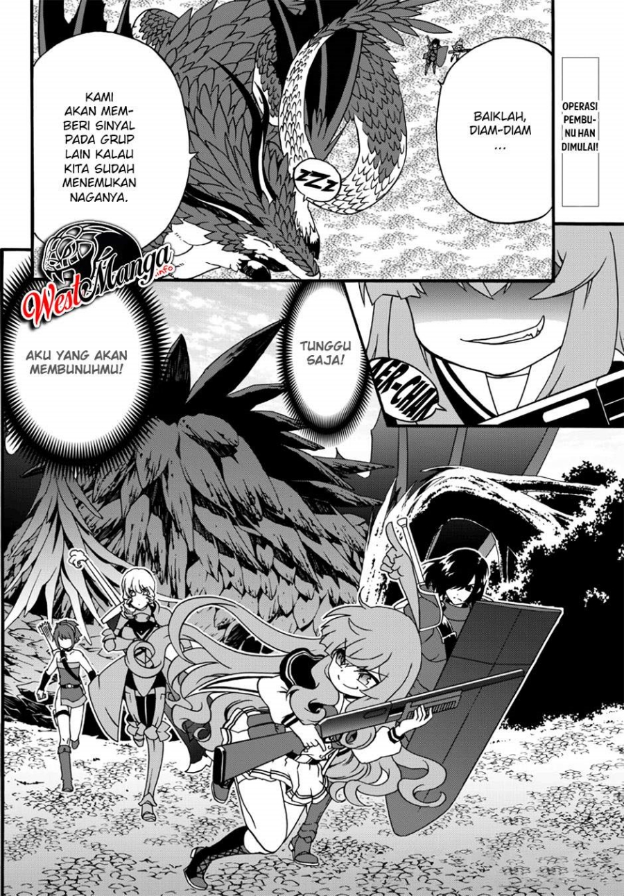 The Villainess Will Crush Her Destruction End Through Modern Firepower chapter 56