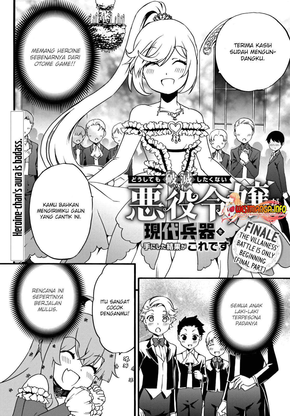 The Villainess Will Crush Her Destruction End Through Modern Firepower chapter 67