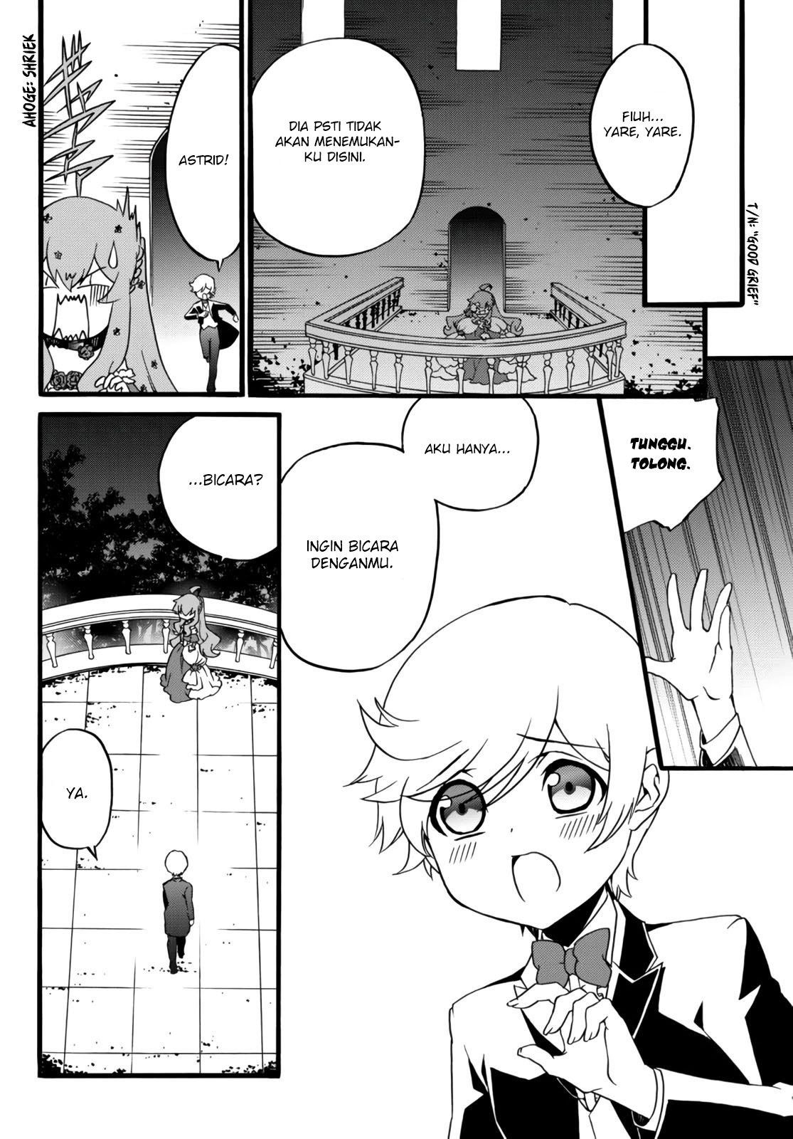 The Villainess Will Crush Her Destruction End Through Modern Firepower chapter 67
