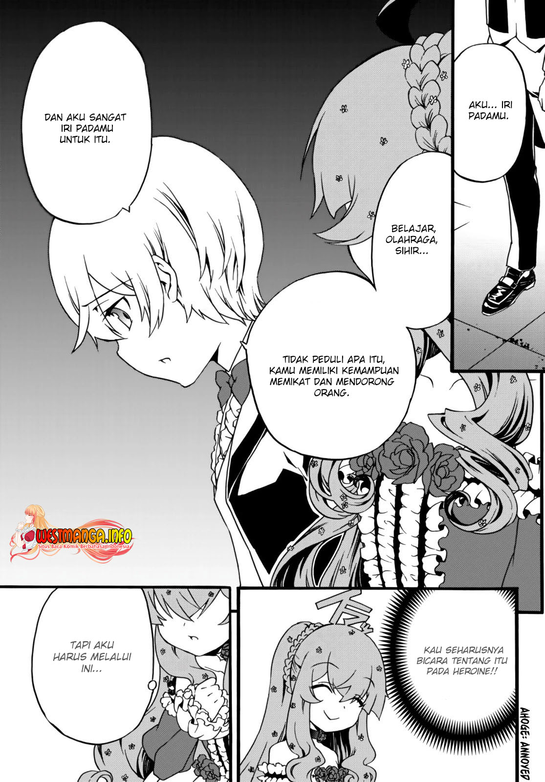 The Villainess Will Crush Her Destruction End Through Modern Firepower chapter 67