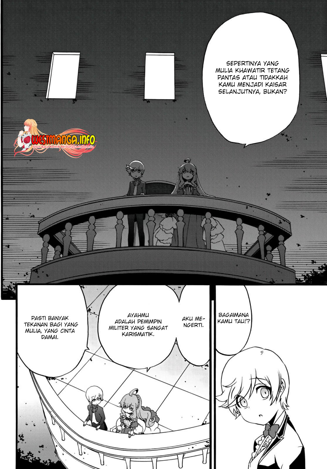 The Villainess Will Crush Her Destruction End Through Modern Firepower chapter 67