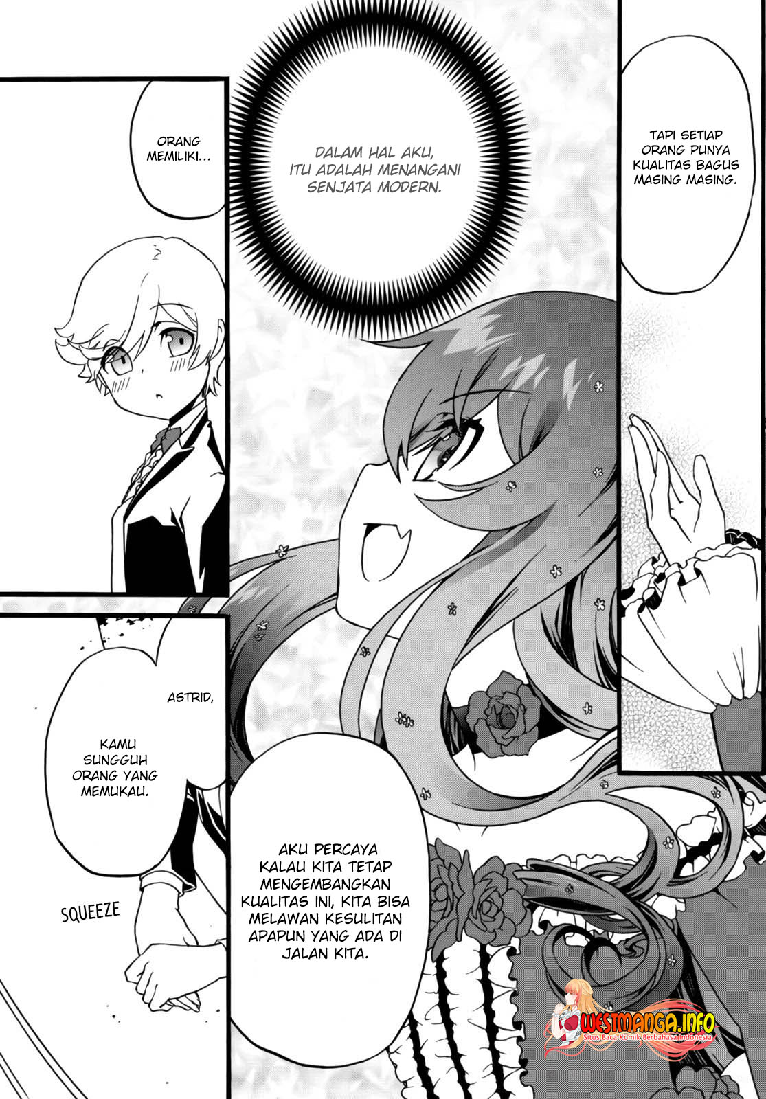The Villainess Will Crush Her Destruction End Through Modern Firepower chapter 67