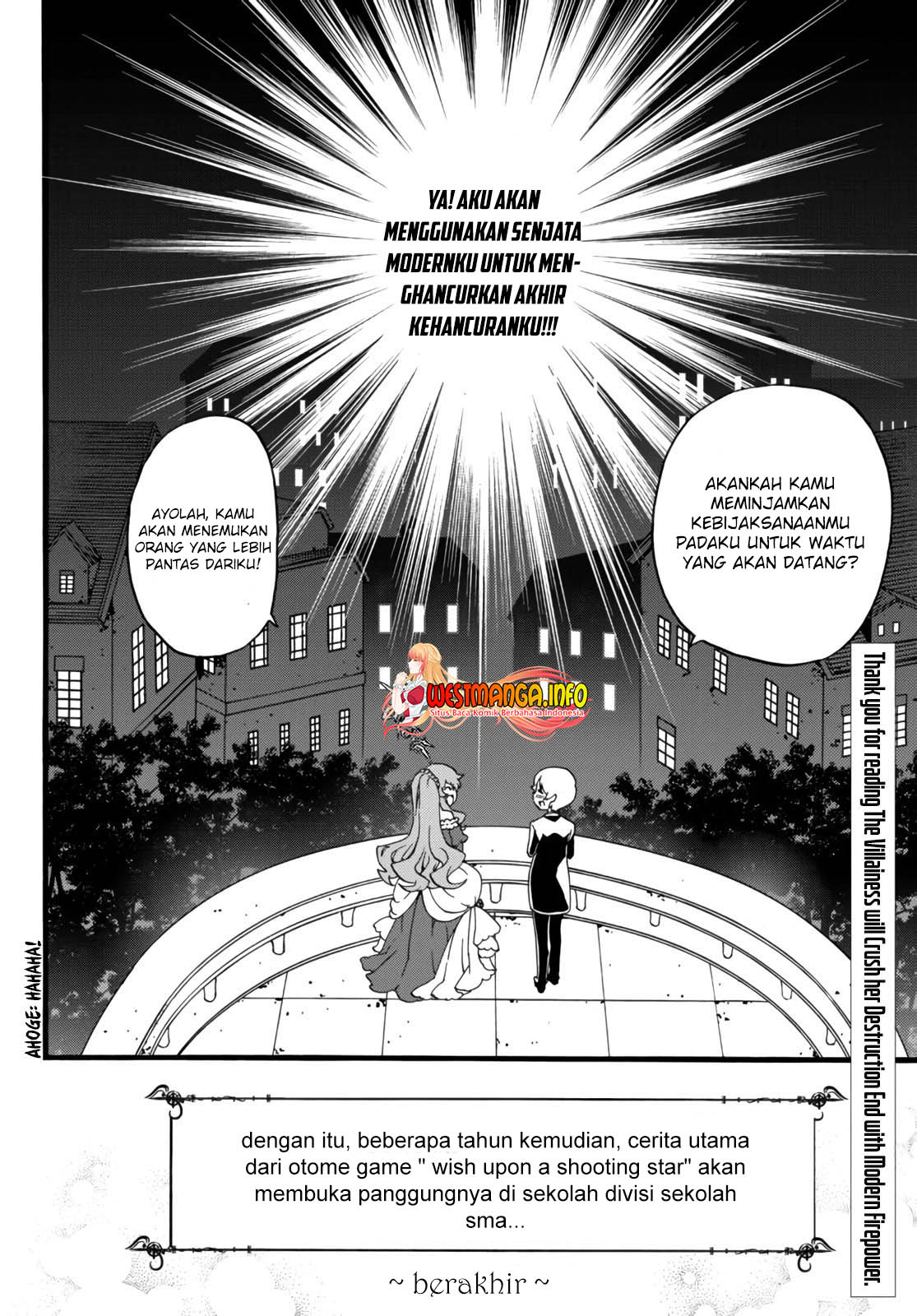 The Villainess Will Crush Her Destruction End Through Modern Firepower chapter 67