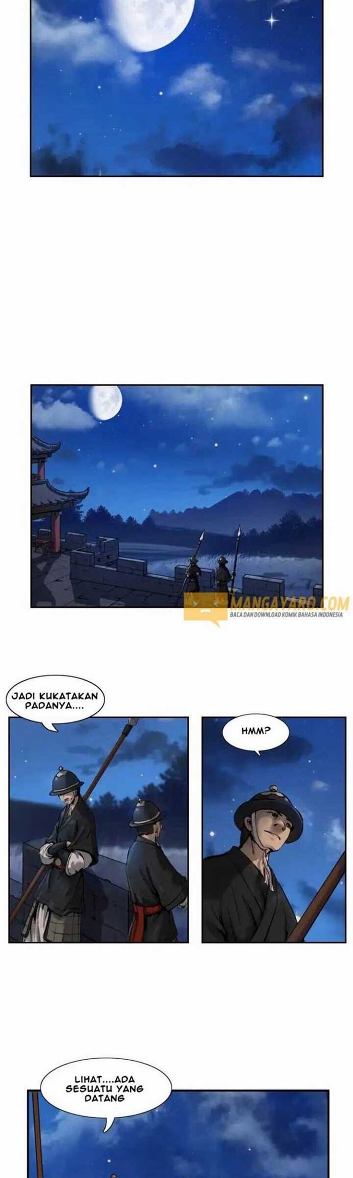 The Wanderer Chapter 01 Bahasa Indonesia
